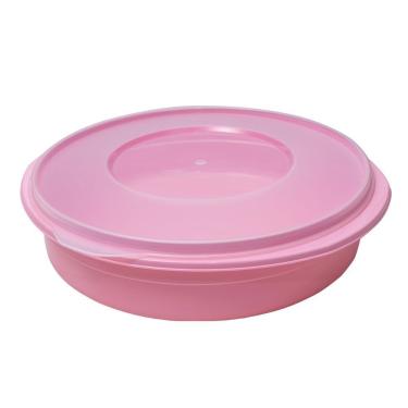 Imagem de Pote Redondo Hermético 5L Atenas Rosa - DUP