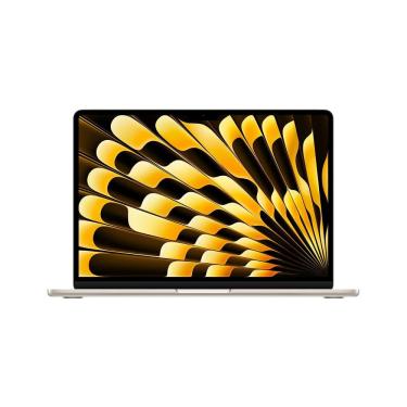 Imagem de Apple MacBook Air 13, M3, cpu de 8 núcleos, gpu de 8 núcleos, 16GB ram, 256GB ssd- Estelar