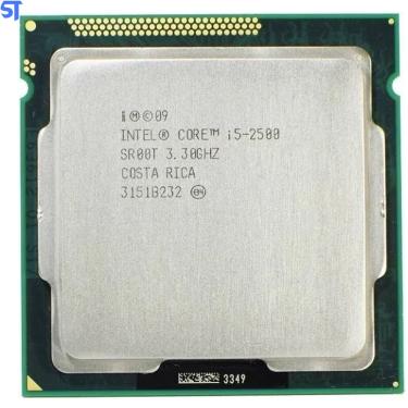 Imagem de Processador Intel Core i5- 2500 - 3.3Ghz 6 Mb Lga 1155 2ª G