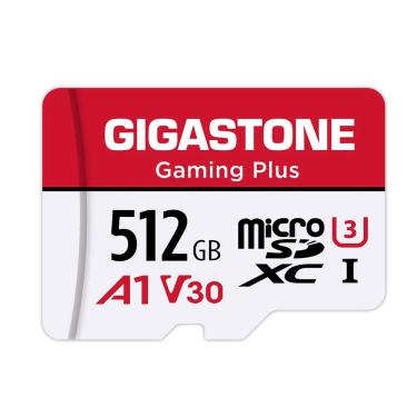 Imagem de Cartão de memória Gigastone 512GB Micro sdxc para Nintendo-Switch