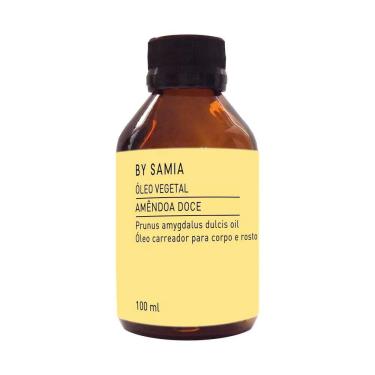 Imagem de Óleo Vegetal De Amêndoa Doce 100Ml By Samia