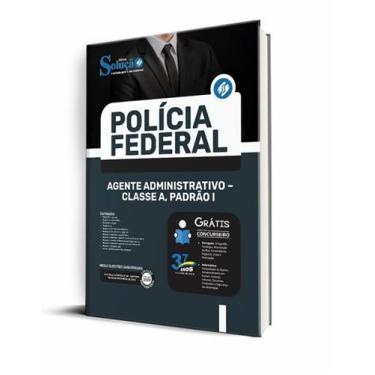 Imagem de Apostila Polícia Federal (PF) - Agente Administrativo - Classe A, Padr