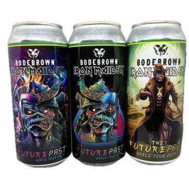 Imagem de Cerveja Especial Iron Maiden Tour Brasil Future Past 473Ml