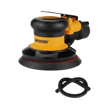 Imagem de Lixadeira Orbital Pneumática HIFESON 5" e 6" (125mm e 150mm) - Polidor