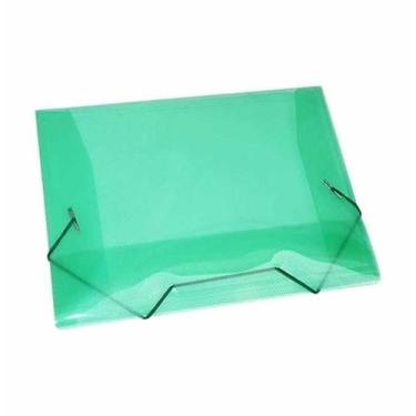 Imagem de PASTA Plástica Oficio Verde 2.0 com elástico - pacote com 3 pastas - a
