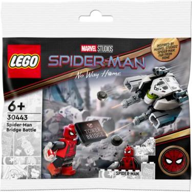 Imagem de LEGO Marvel Super Heroes Spider-Man Bridge Battle Polybag Set 30443