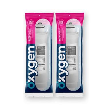 Imagem de Kit 2 Refil Filtro Compatível Para Purificador Electrolux Pa21g, Pa26g, Pa31g, Pe11b, Pe11x, Pc41b, Pc41x, Ph41, Pe12a, Pe12b, Pe12g, Pe12v e Pe15b