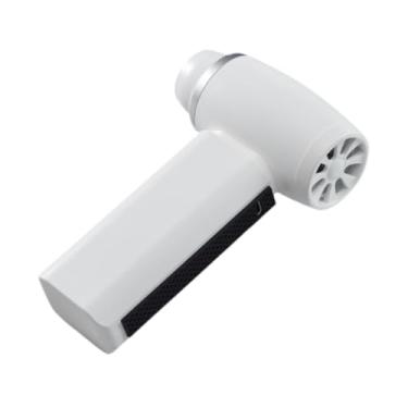 Imagem de WeiLaiKeQi Ventilador portátil, soprador de ar, fácil de usar, fácil de transportar, ventilador, secador de cabelo para computador, secagem de pelos de animais, Branco
