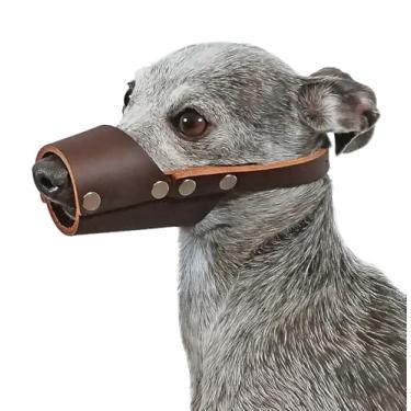 Imagem de Focinheira de couro pequena