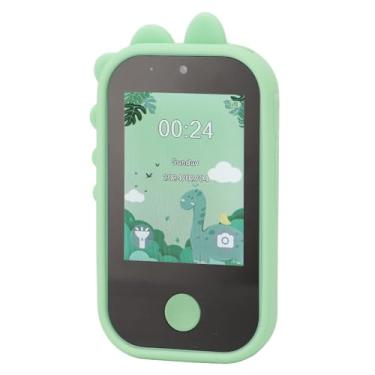 Imagem de Câmera digital 1080p 48MP leitor de música para celular infantil (verde)