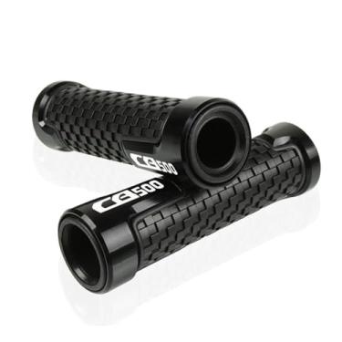 Imagem de Motorcycle Throttle Handle Grips replacement part Handlebar Grips Powersports Grips Accessories For CB500 X/F CB 500F 500X CB500F CB500X 1994-2022