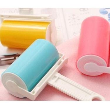 Imagem de Rolo Adesivo Tira Pelos Multiuso Reutilizavel Para Roupa - oem