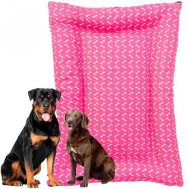 Imagem de Cama para Cachorro Caminha Pet Medio Grande M G GG Colchonete