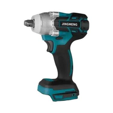 Imagem de Chave De Impacto Elétrica Sem Fio Motor Brushless Torque Forte Bateria