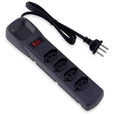 Imagem de Filtro de linha com 4 tomadas Forceline