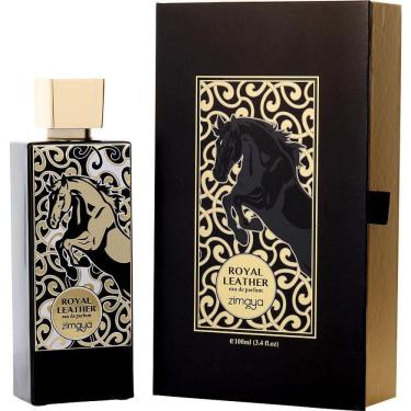 Imagem de Perfume Unisex Zimaya Royal Leather Eau De Parfum Spray 100 Ml