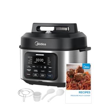 Imagem de Panela Elétrica de Pressão Midea WideMax 12 em 1, 6,5L