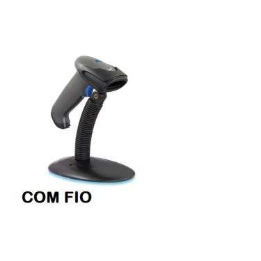 Imagem de Leitor De Código De Barras Tanca Tl-140 C/ Suporte CCD COM FIO