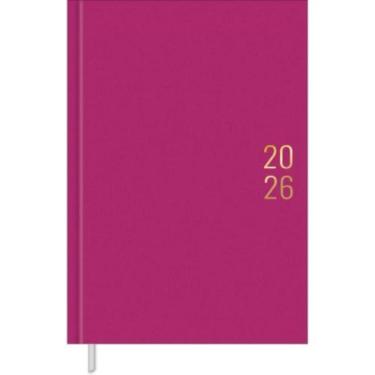 Imagem de Agenda 2026 Executiva Costurada Napoli Feminina M5 13,4x19,2cm - Tilib