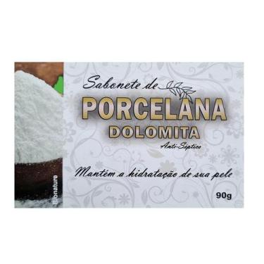 Imagem de Sabonete De Porcelana Dolomita - Grupo Rocha Saúde