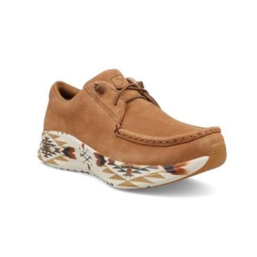 Imagem de Twisted X Ultralite X Casual Feminino, Moc Toe com Ultralite X, Caramelo e multi, 35
