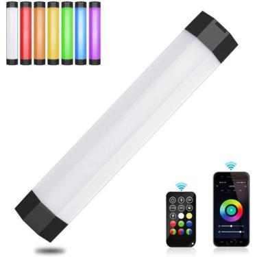 Imagem de Tubo LED RGB P200 Recarregável Prova D'água 6W - Luxceo