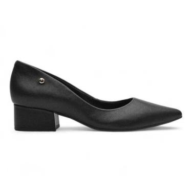 Imagem de Sapato Scarpin Bebecê Feminino 3628-084 - BEBECE, Preto, 36