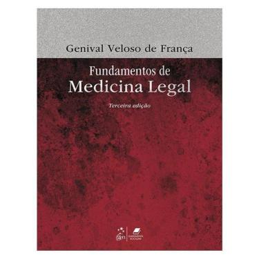 Imagem de Fundamentos De Medicina Legal