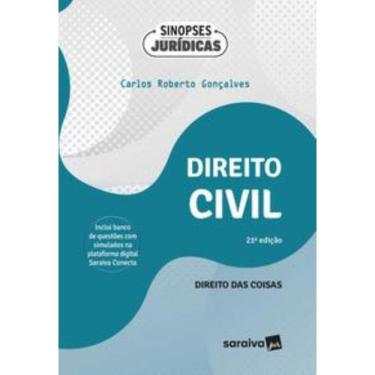 Imagem de Direito Civil: Direito Das Coisas - 21A Edicao 202
