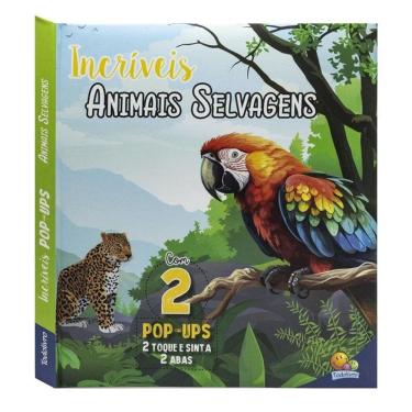 Imagem de Incríveis POP-UPS: Incríveis Animais Selvagens