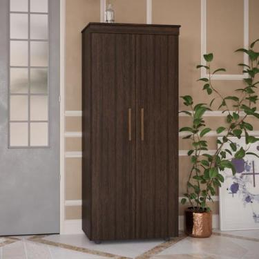 Imagem de Armário Multiuso Escritório 2 Porta 4 Prateleiras 1 Gaveta Advantage -