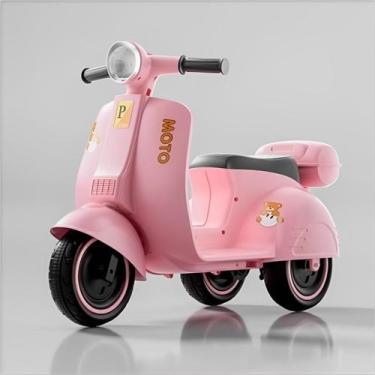Imagem de Mini Moto Motoneta Elétrica Infantil Classic 6V - Beezee R323 - Beezee
