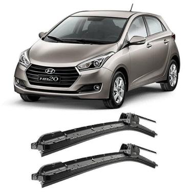 Imagem de Palheta Para-Brisa Hb20 2012/2019 Bosch Aerofit