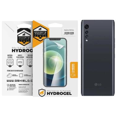 Imagem de Película para LG Velvet - Traseira Hydrogel HD - Gshield