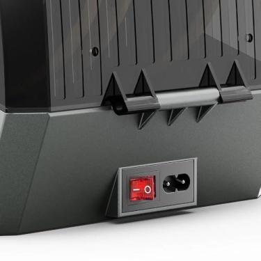 Imagem de Creality Secador de filamentos Space PI Plus, Suporta 2 rolos de filamentos, caixa secadora de filamentos de impressora 3D com aquecimento de 360°, compatível com ABS PLA PETG de 1,75 mm/2,85 mm,