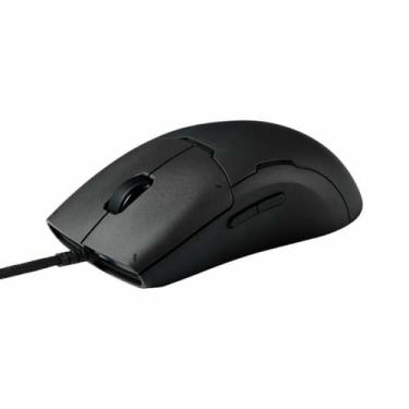 Imagem de Xiaomi Mouse para jogos Lite aproximadamente 72 g RGB luz ambiente 5 níveis DPI TTC micro interruptor com botão lateral de roda de rolagem E-Sports IP54 ergonômico curvo