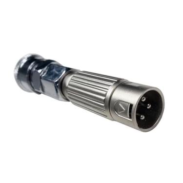 Imagem de Adaptador de conector rápido de ar Vac-u-lock para interface macho 3XLR, acessórios para máquina de serra, acessório de 10 cm de comprimento (tipo 1)