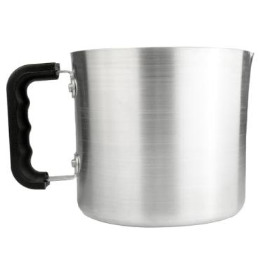 Imagem de Caneca Canecão Hotel Leiteira Caneco Nº 14 Alumínio Cabo Baquelite - 1,8 Litros