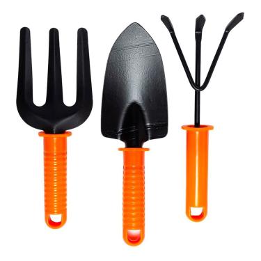 Imagem de KIT PARA JARDINAGEM METAL CABO PLAS BFH1618