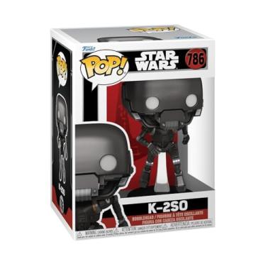 Imagem de Funko Pop! Star Wars: Andor - K2SO - Star Wars: Andor - Figura de vinil colecionável - ideia de presente - Mercadoria Oficial - Brinquedos para crianças e adultos - Fãs de TV - boneco para