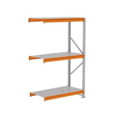 Imagem de Mini Porta Pallet Continuação 250KG Com 4 Longarinas 2,00 X 1,80 X 0,6