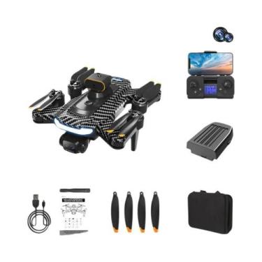 Imagem de Drone 4K HD Com Câmera, Retorno Por GPS, Tela LCD De 4.5 Polegadas, Qu