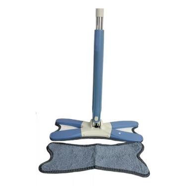 Imagem de Mop Giratório Twist Rodo Sistema Extrusão Flexível E Pano - JP