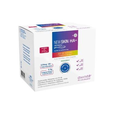 Imagem de New Skin Sache HA Verisol + Ácido Hialurônico C30 - Divinite - NUTRACO