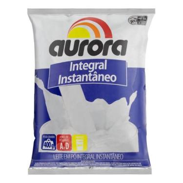 Imagem de Kit c/ 2 Leite Po Instantaneo Integral Aurora Pacote 400g