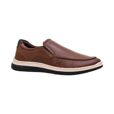 Imagem de Slip On Conhaque Easy Leave  Democrata, 42, PRETO