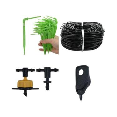 Imagem de Sistema De Irrigação Automática Por Gotejamento Para Plantas Em Vasos,