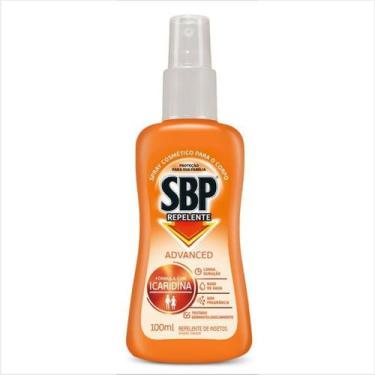Imagem de Repelente Spray Sem Fragrância Sbp Advanced Frasco 100Ml