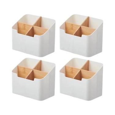 Imagem de Organizador De Controle Remoto Multifuncional Para Mesa, Desktop, Quar