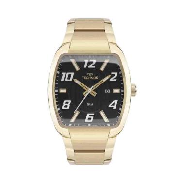 Imagem de Relógio Dourado Masculino Technos Skymaster 2115Nco/1P